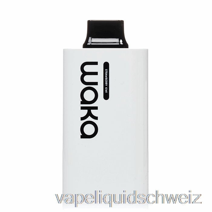 Waka Sopro PA10000 Einweg-Erdbeer-Kiwi-Vape-Liquid E-Liquid Schweiz
